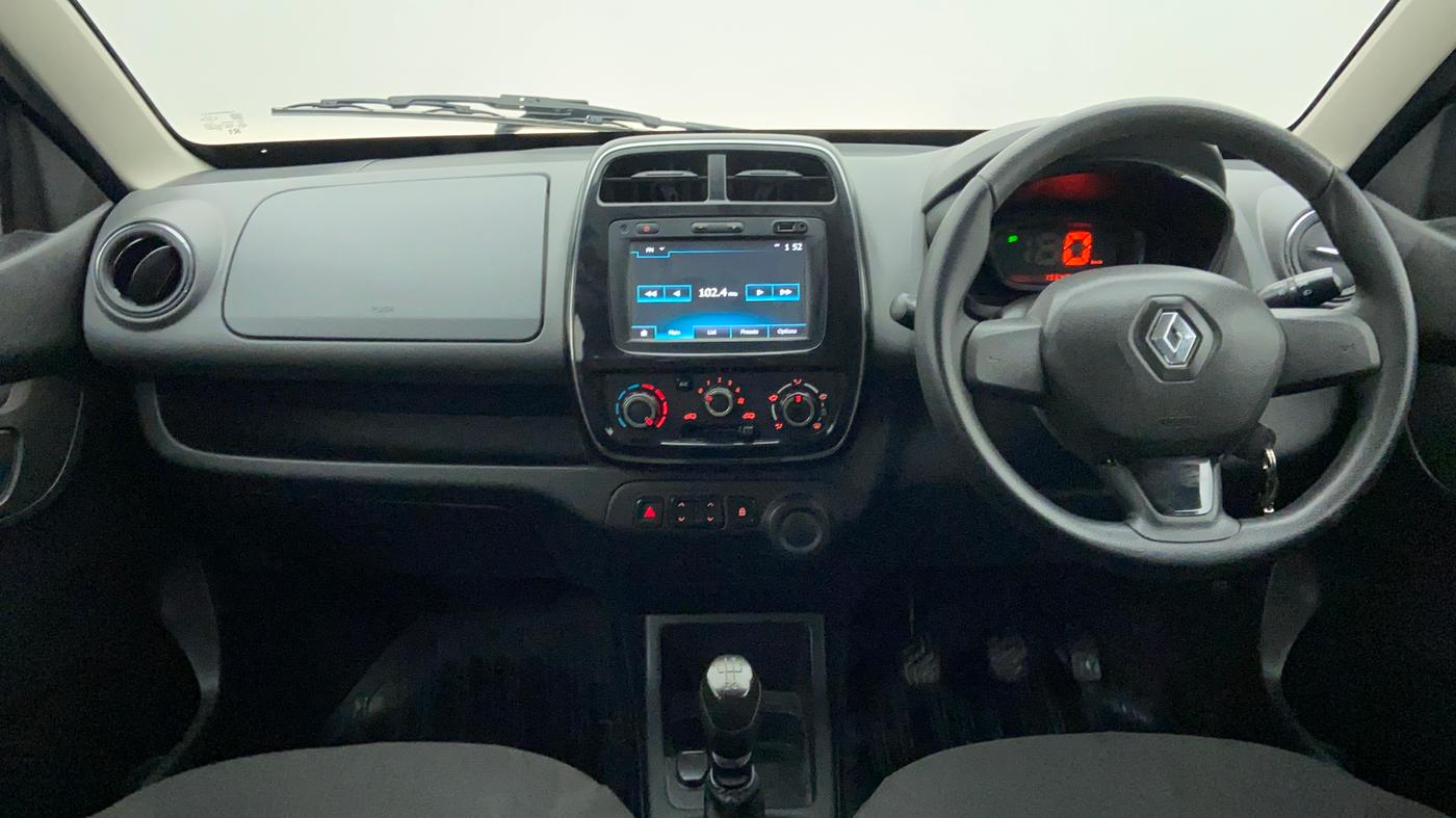2017 Renault Kwid 1.0 RXT Opt, Petrol, Manual, 21,074 km, Dashboard