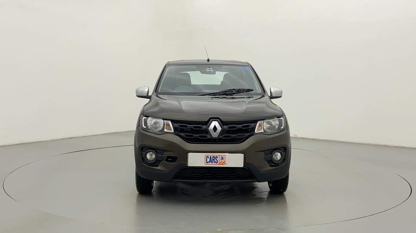 2017 Renault Kwid 1.0 RXT Opt, Petrol, Manual, 21,074 km, Front