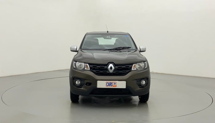 2017 Renault Kwid 1.0 RXT Opt, Petrol, Manual, 21,074 km, Front