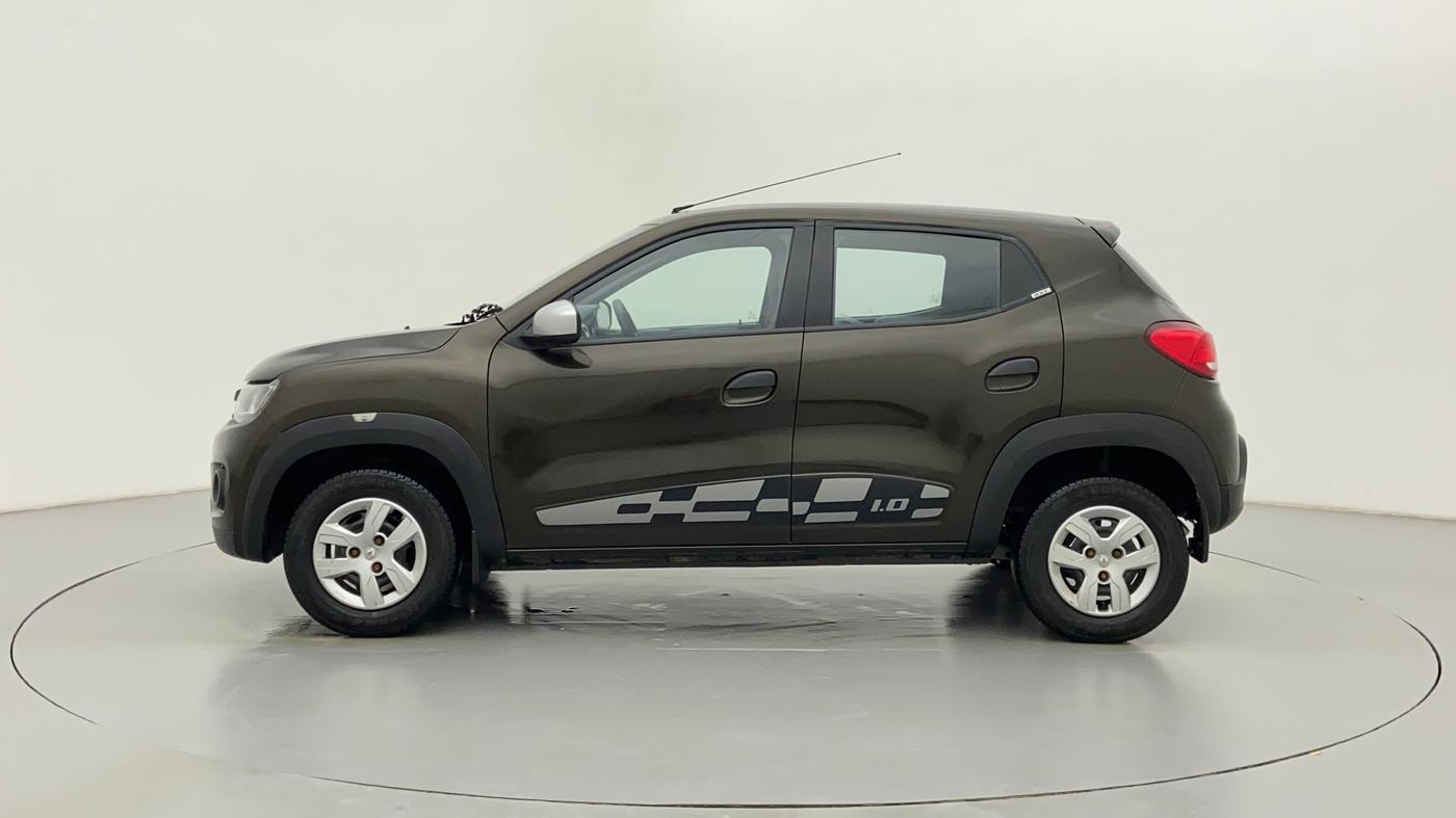 2017 Renault Kwid 1.0 RXT Opt, Petrol, Manual, 21,074 km, Left Side