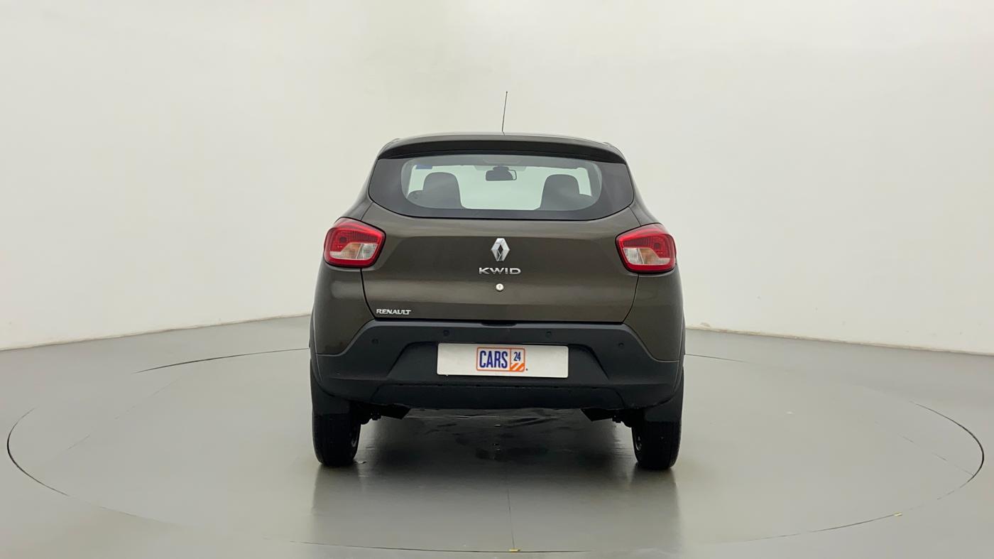 2017 Renault Kwid 1.0 RXT Opt, Petrol, Manual, 21,074 km, Back/Rear
