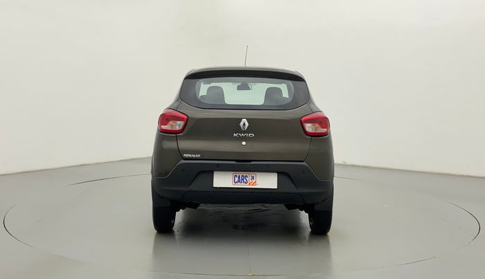 2017 Renault Kwid 1.0 RXT Opt, Petrol, Manual, 21,074 km, Back/Rear