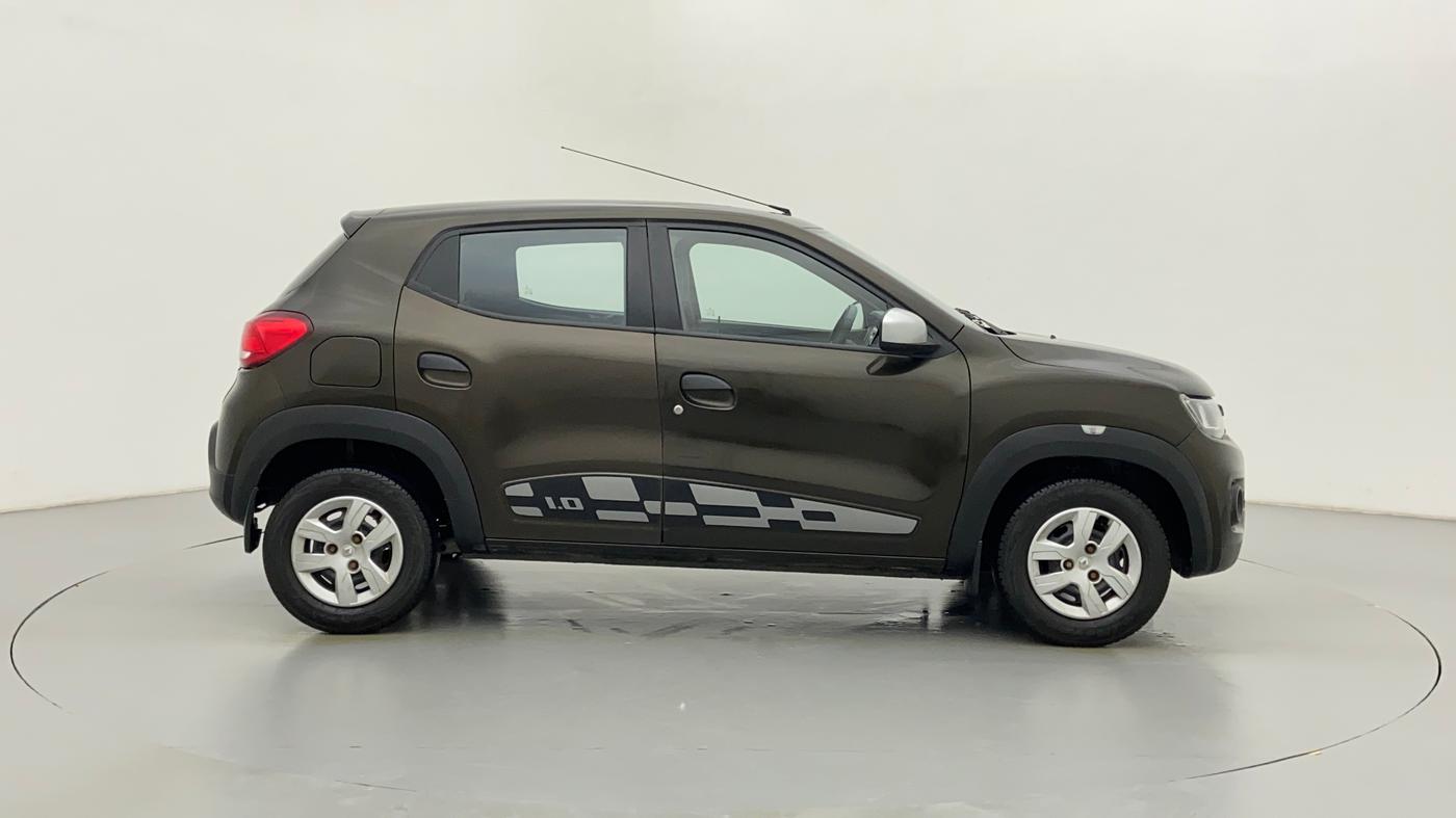 2017 Renault Kwid 1.0 RXT Opt, Petrol, Manual, 21,074 km, Right Side