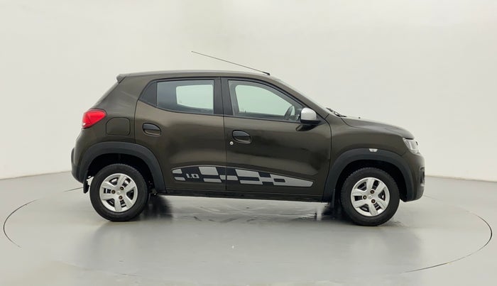 2017 Renault Kwid 1.0 RXT Opt, Petrol, Manual, 21,074 km, Right Side