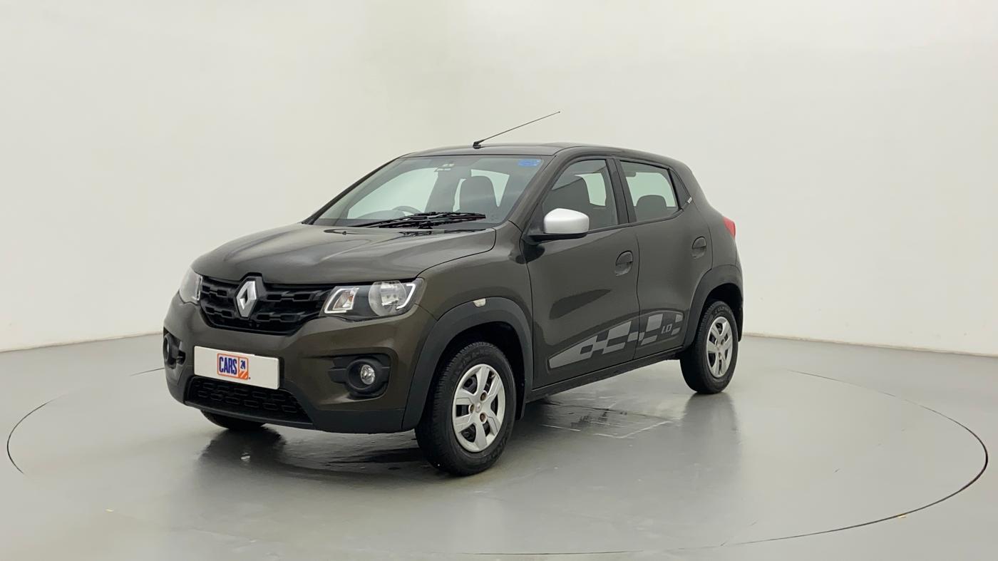 2017 Renault Kwid 1.0 RXT Opt, Petrol, Manual, 21,074 km, Left Front Diagonal