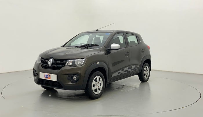 2017 Renault Kwid 1.0 RXT Opt, Petrol, Manual, 21,074 km, Left Front Diagonal