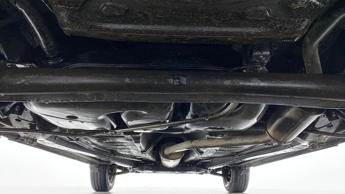 2021 Maruti S PRESSO VXI, Petrol, Manual, Rear Underbody