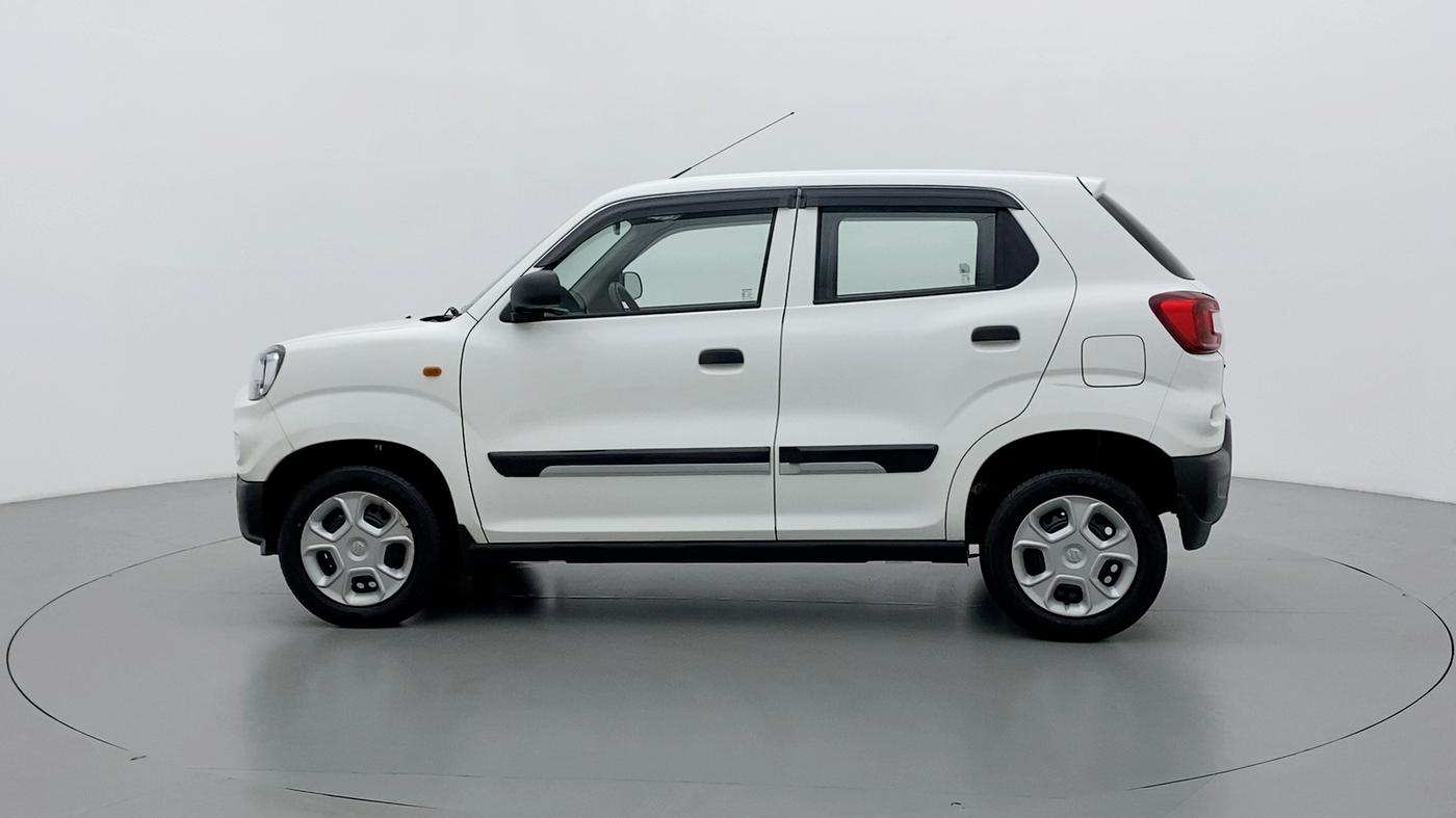 2021 Maruti S PRESSO VXI, Petrol, Manual, Left Side