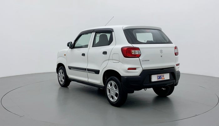 2021 Maruti S PRESSO VXI, Petrol, Manual, Left Back Diagonal