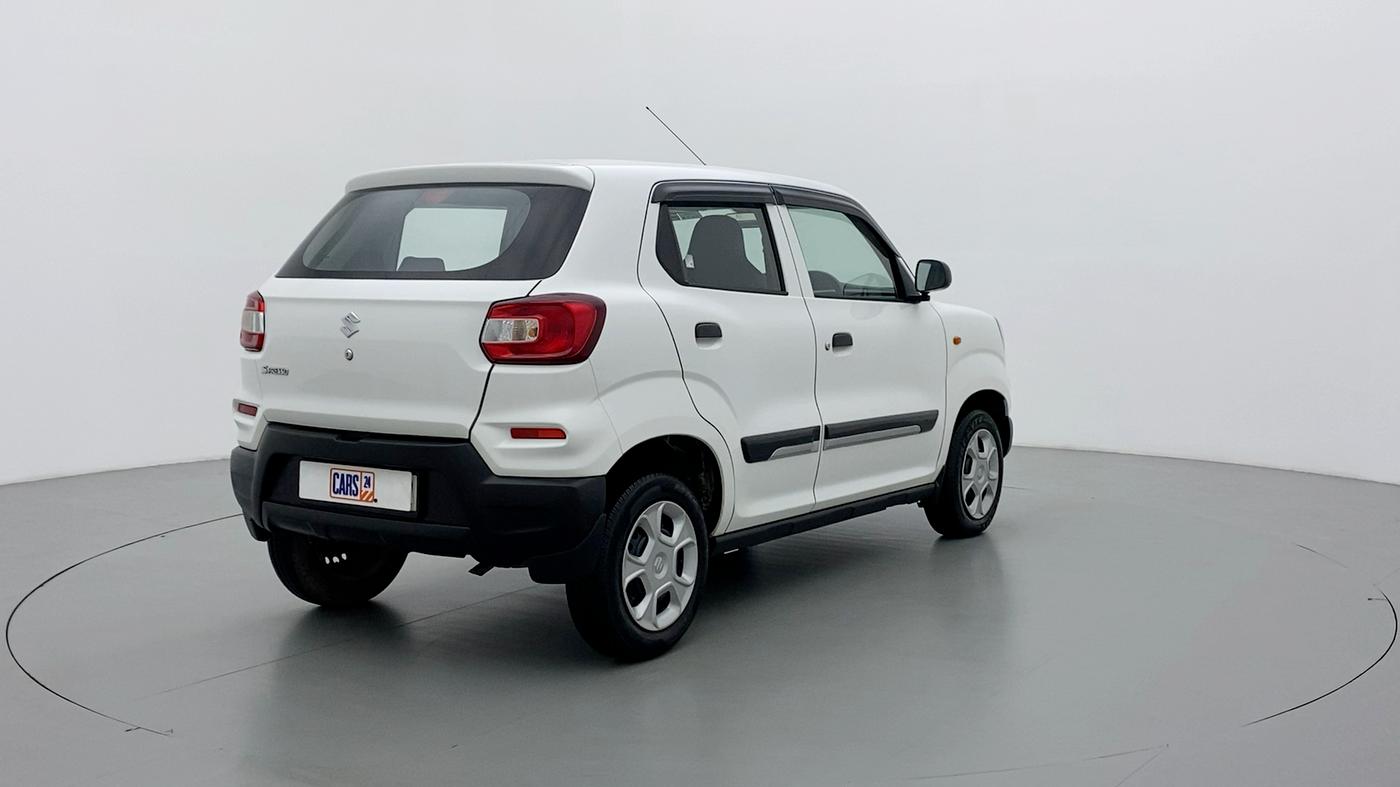 2021 Maruti S PRESSO VXI, Petrol, Manual, Right Back Diagonal