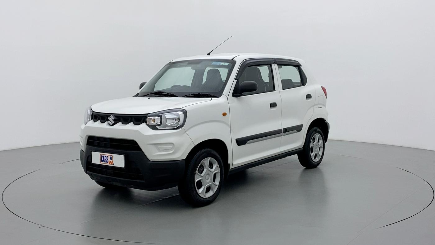 2021 Maruti S PRESSO VXI, Petrol, Manual, Left Front Diagonal