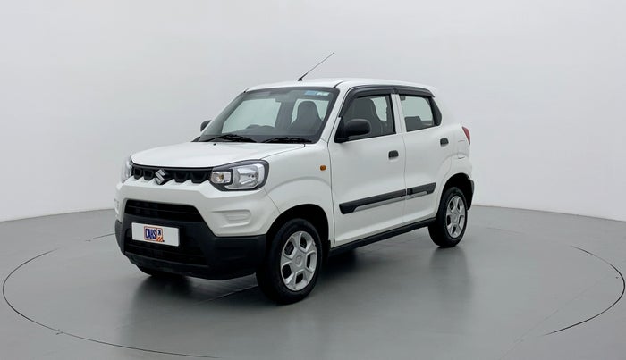 2021 Maruti S PRESSO VXI, Petrol, Manual, Left Front Diagonal