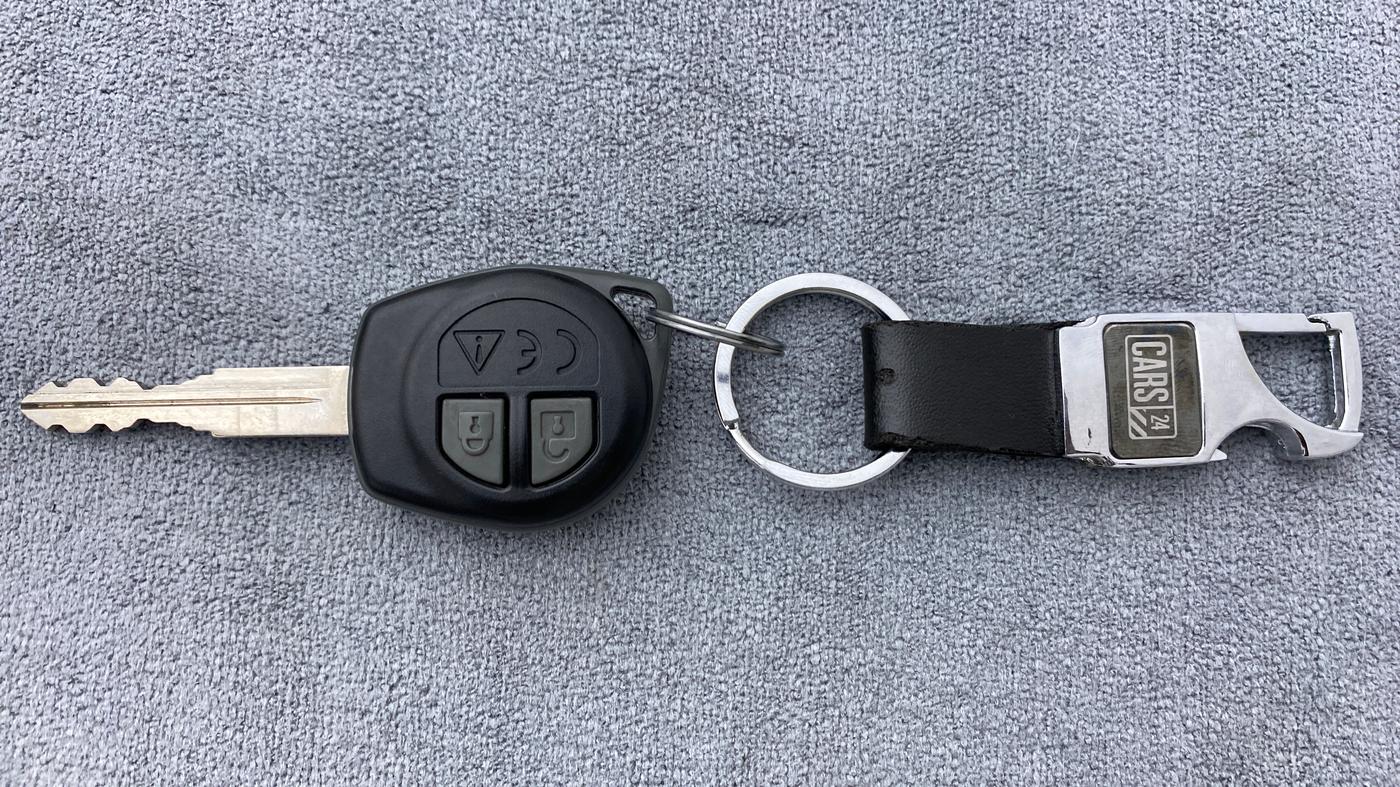 2021 Maruti S PRESSO VXI, Petrol, Manual, Key Close Up