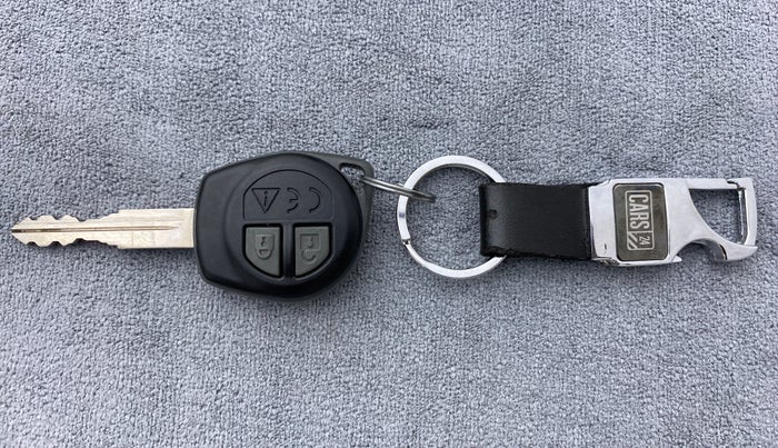 2021 Maruti S PRESSO VXI, Petrol, Manual, Key Close Up