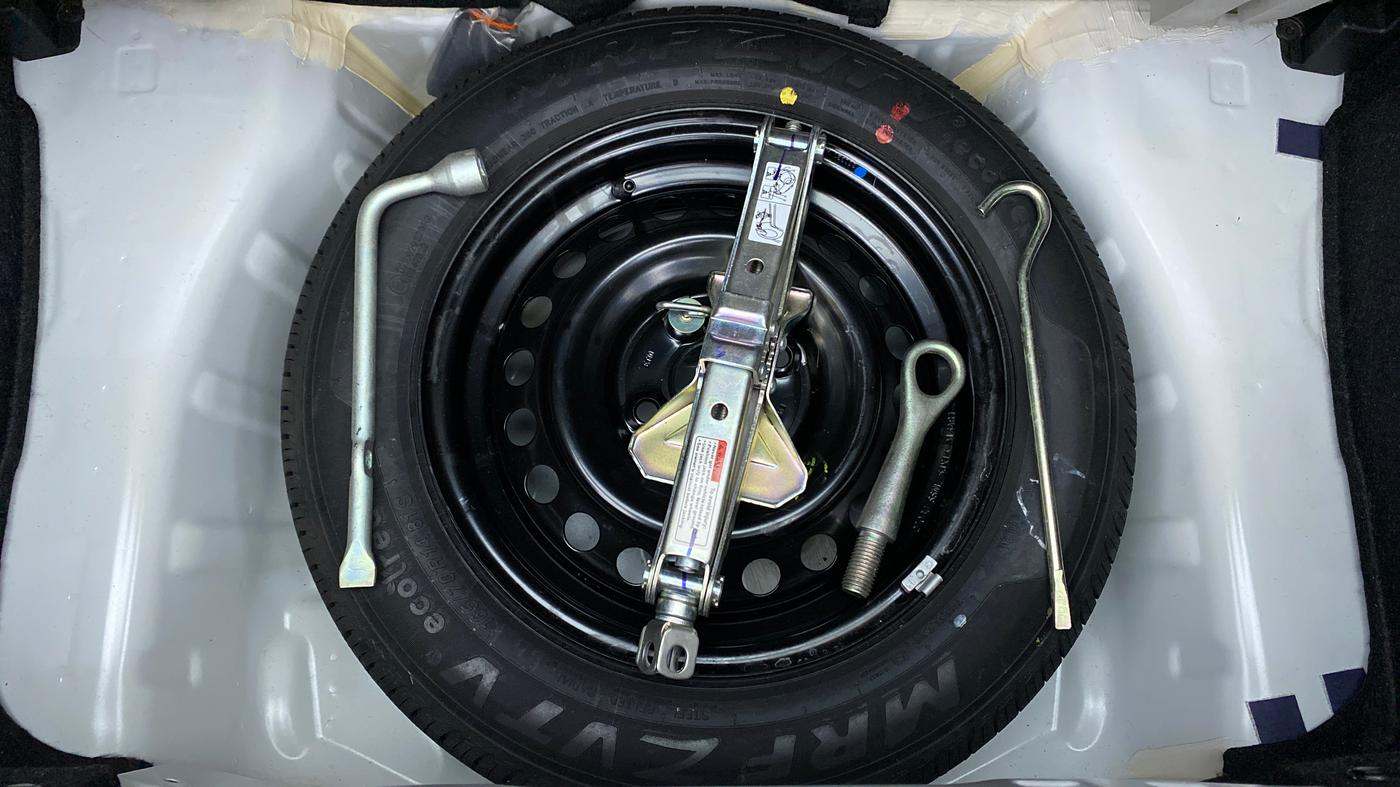 2021 Maruti S PRESSO VXI, Petrol, Manual, Spare Tyre