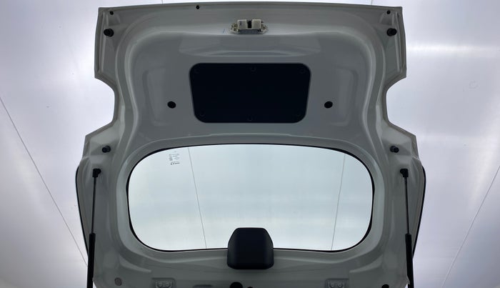 2021 Maruti S PRESSO VXI, Petrol, Manual, Boot Door Open