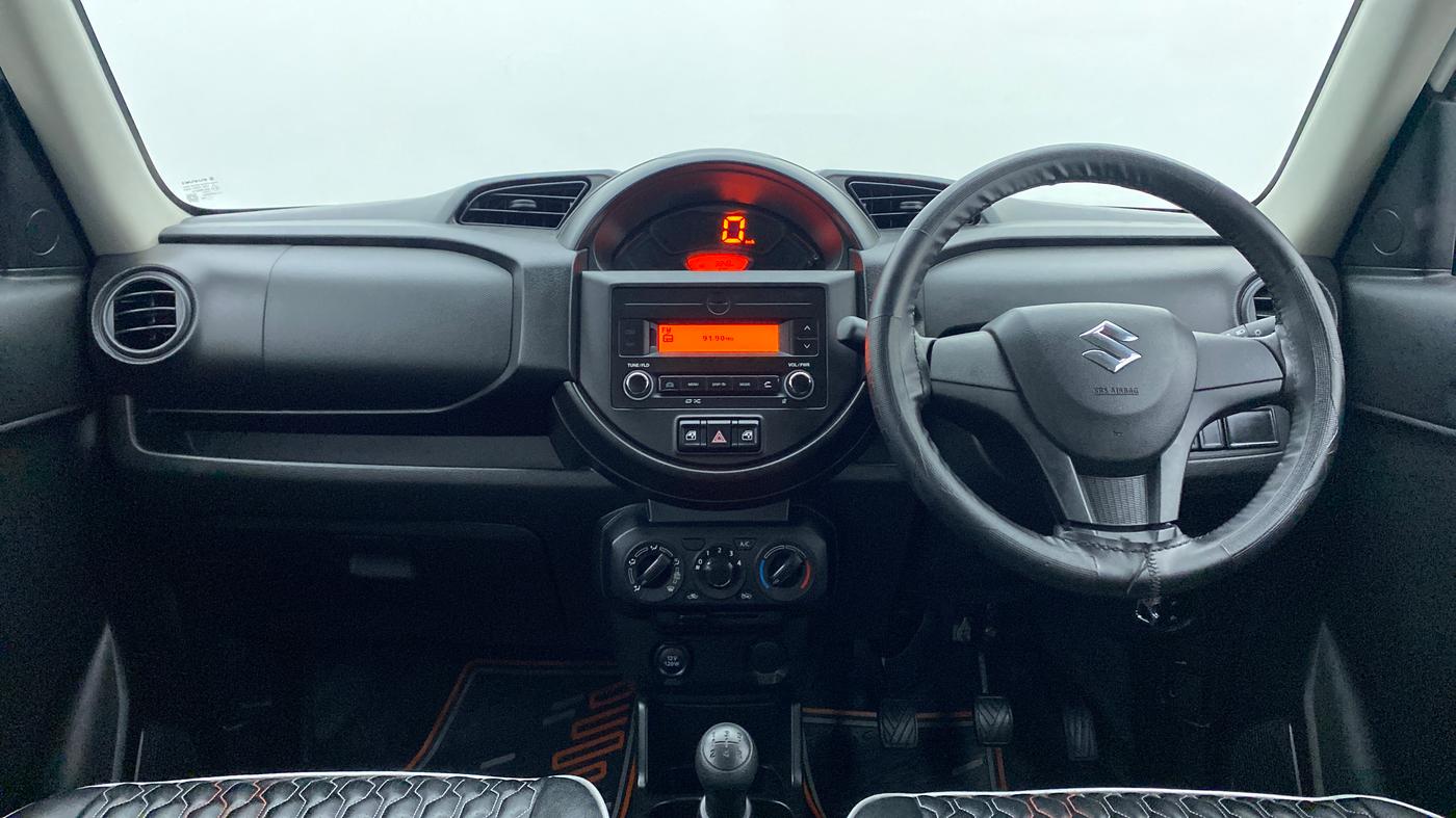 2021 Maruti S PRESSO VXI, Petrol, Manual, Dashboard