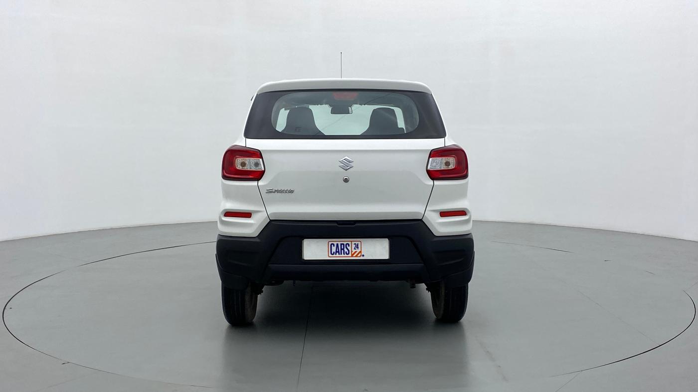 2021 Maruti S PRESSO VXI, Petrol, Manual, Back/Rear