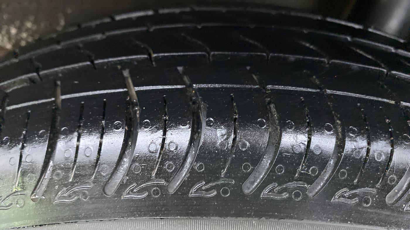 2021 Maruti S PRESSO VXI, Petrol, Manual, Left Rear Tyre Tread