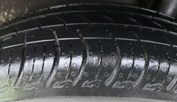 2021 Maruti S PRESSO VXI, Petrol, Manual, Left Rear Tyre Tread