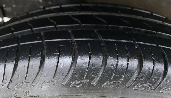 2021 Maruti S PRESSO VXI, Petrol, Manual, Right Rear Tyre Tread