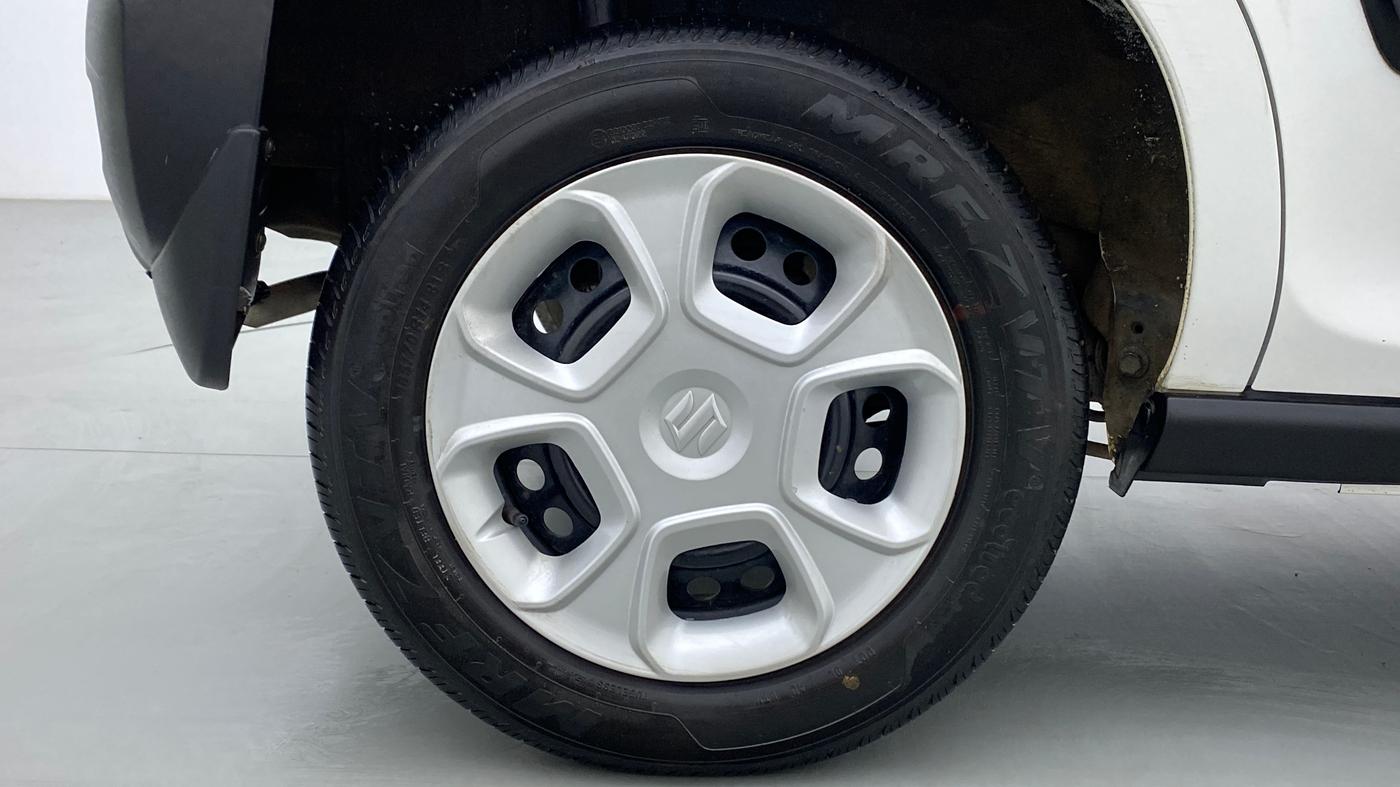 2021 Maruti S PRESSO VXI, Petrol, Manual, Right Rear Wheel