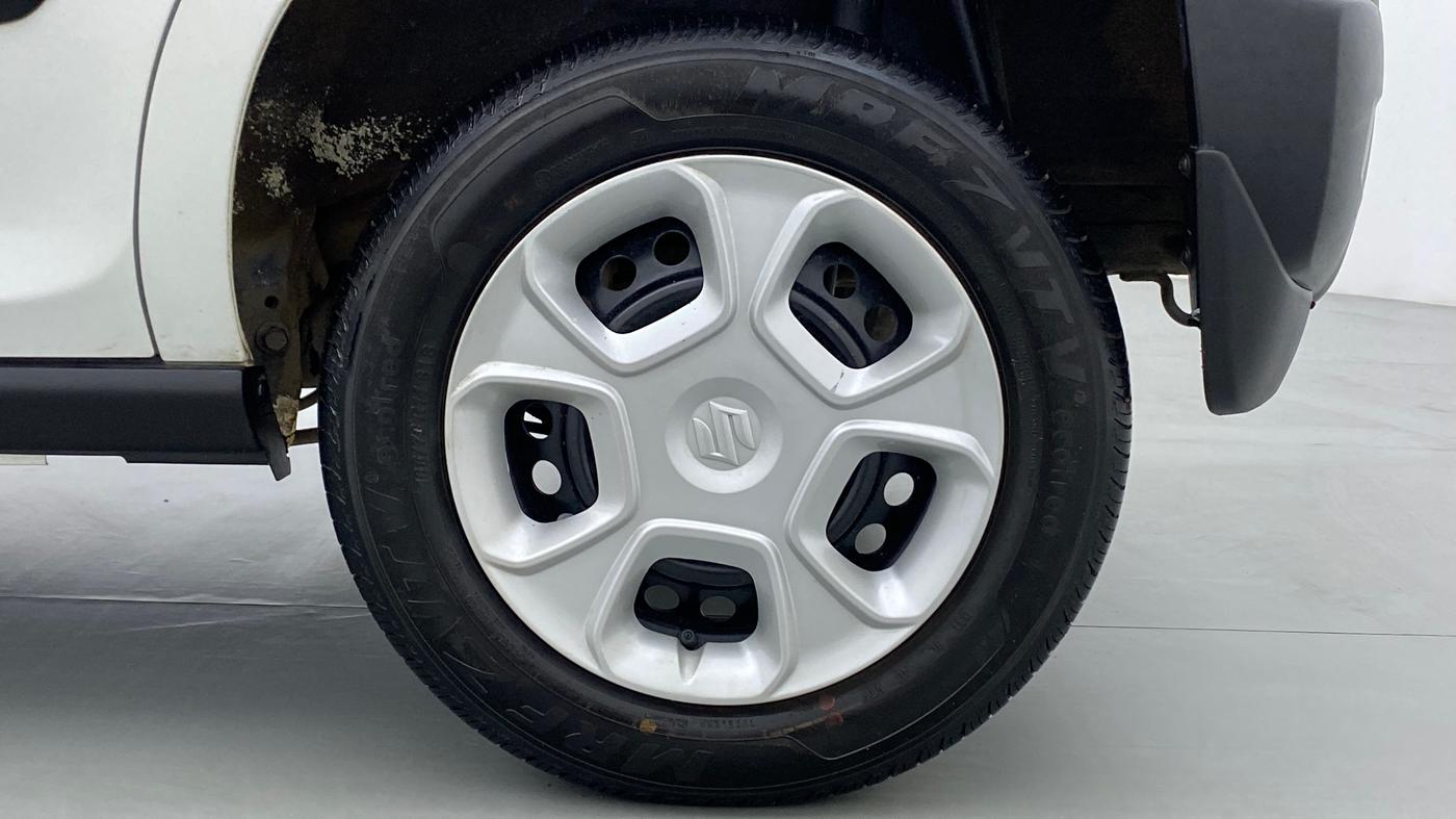 2021 Maruti S PRESSO VXI, Petrol, Manual, Left Rear Wheel