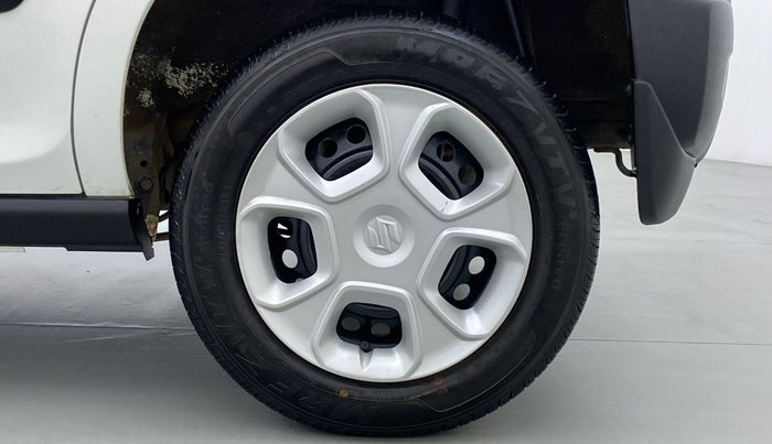 2021 Maruti S PRESSO VXI, Petrol, Manual, Left Rear Wheel