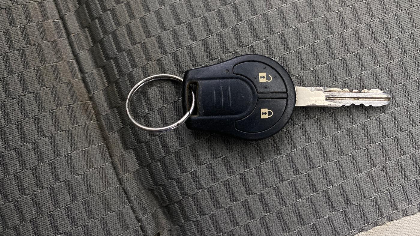 2012 Renault Pulse RXL DIESEL, Diesel, Manual, 1,36,207 km, Key Close Up