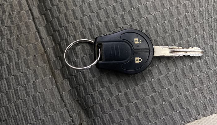 2012 Renault Pulse RXL DIESEL, Diesel, Manual, 1,35,300 km, Key Close Up
