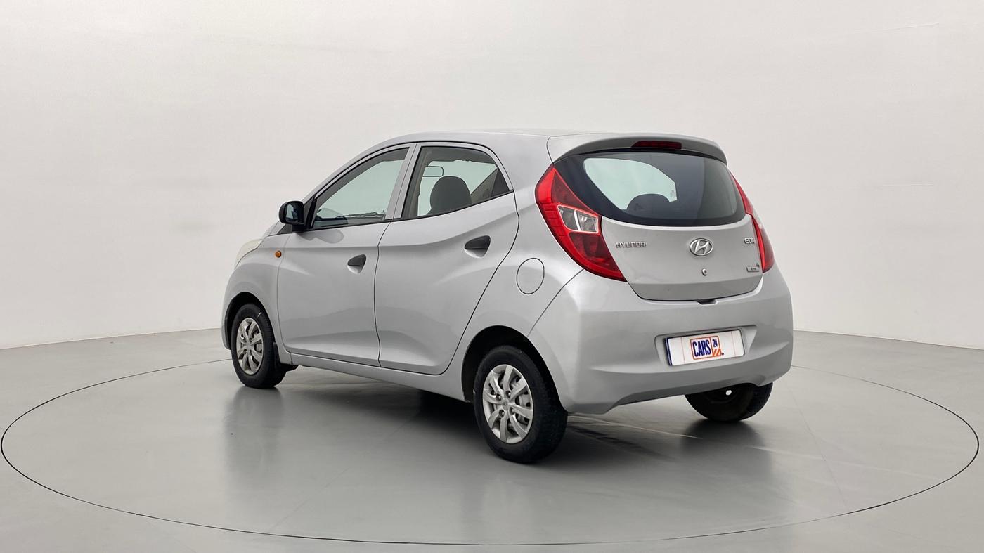 2012 Hyundai Eon ERA PLUS, Petrol, Manual, 45,171 km, Left Back Diagonal