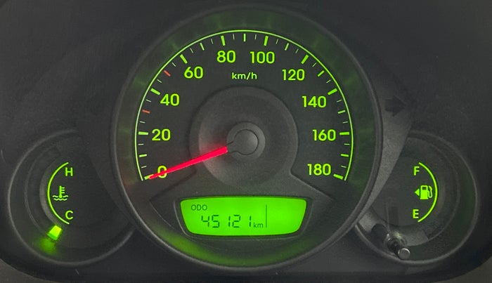 2012 Hyundai Eon ERA PLUS, Petrol, Manual, 45,171 km, Odometer Image