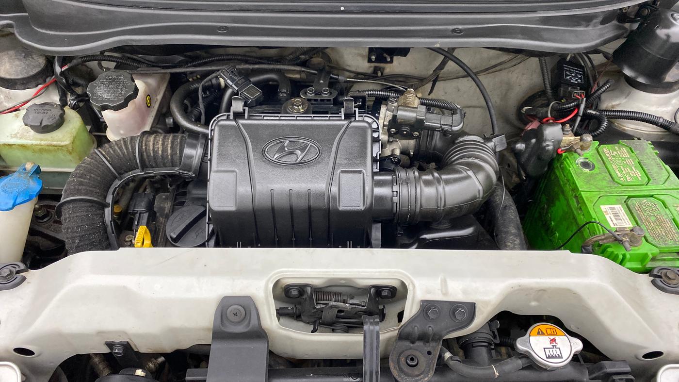 2012 Hyundai Eon ERA PLUS, Petrol, Manual, 45,171 km, Open Bonet