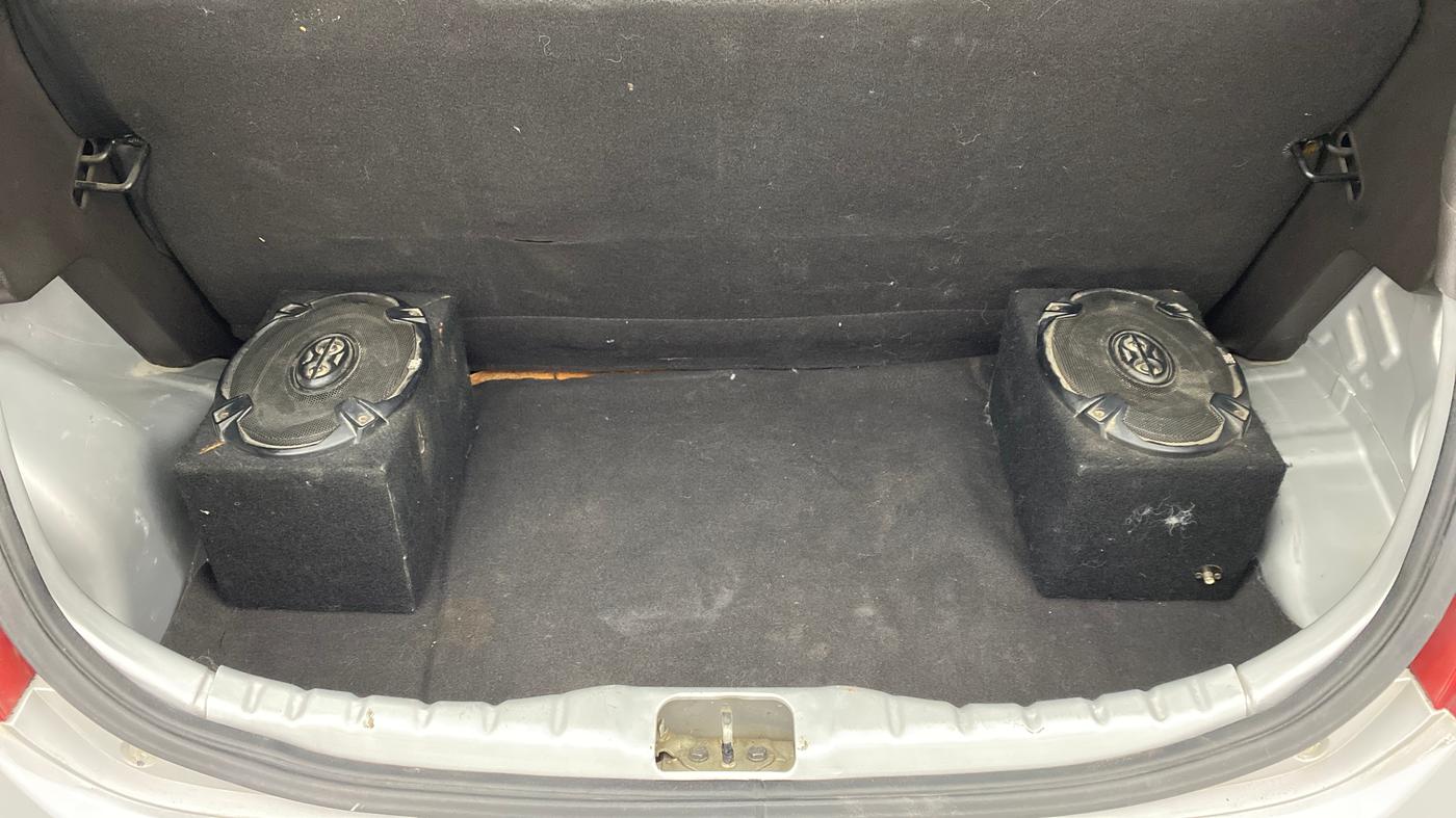 2012 Hyundai Eon ERA PLUS, Petrol, Manual, 45,171 km, Boot Inside