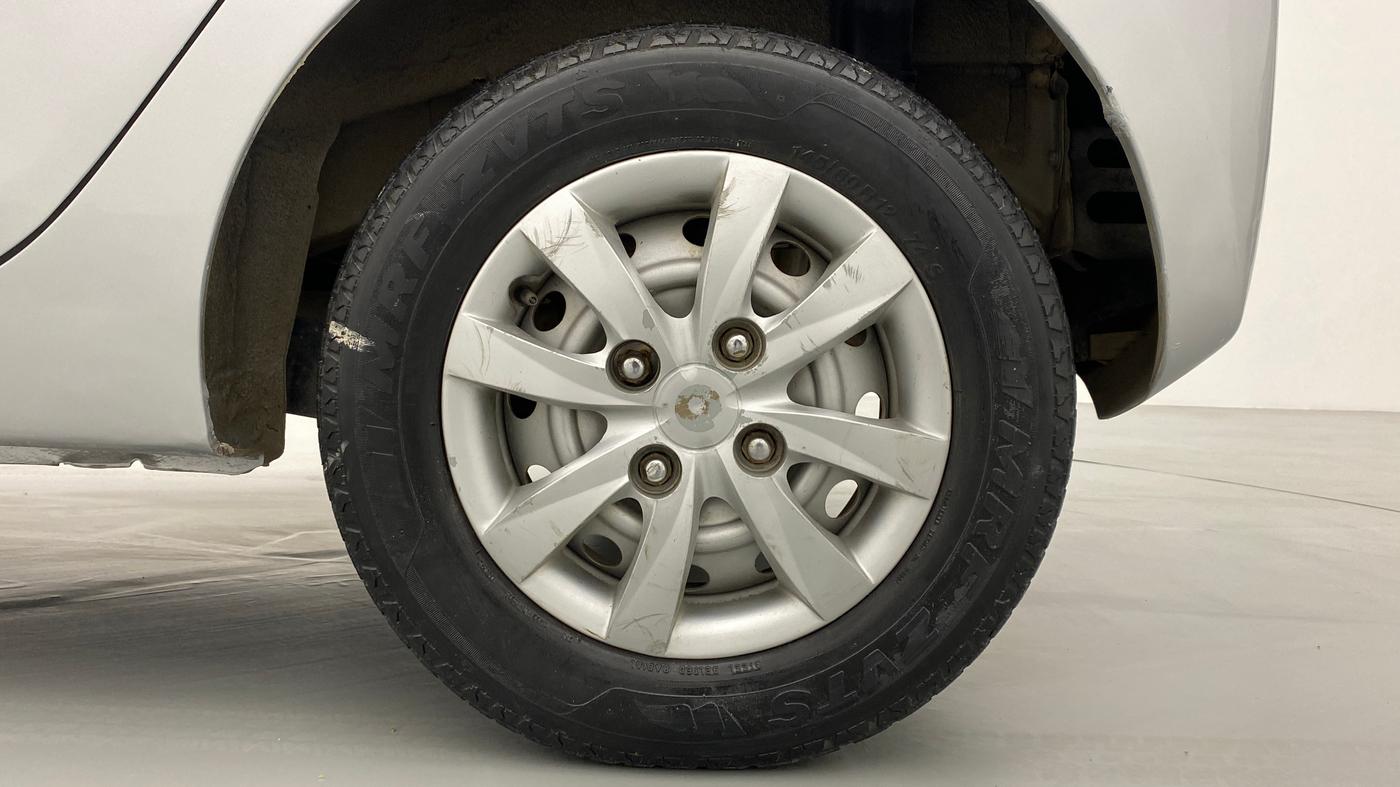 2012 Hyundai Eon ERA PLUS, Petrol, Manual, 45,171 km, Left Rear Wheel