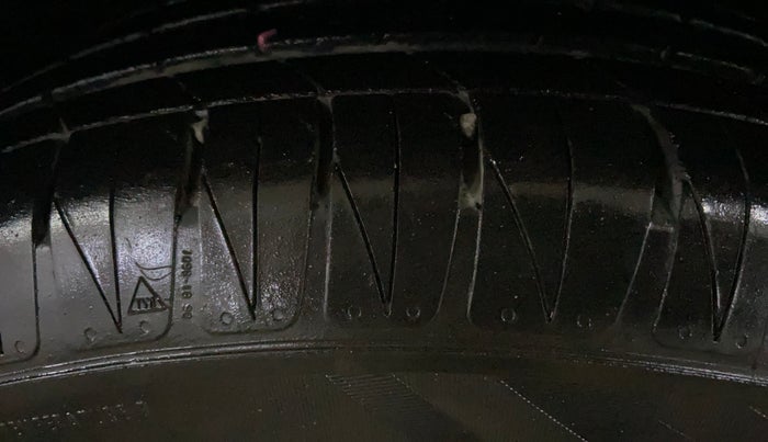 2022 KIA SONET HTK PLUS 1.2, Petrol, Manual, 22,105 km, Left Rear Tyre Tread