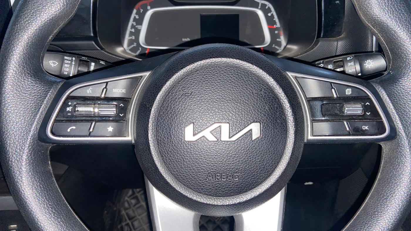 2022 KIA SONET HTK PLUS 1.2, Petrol, Manual, 22,105 km, Adaptive Cruise Control
