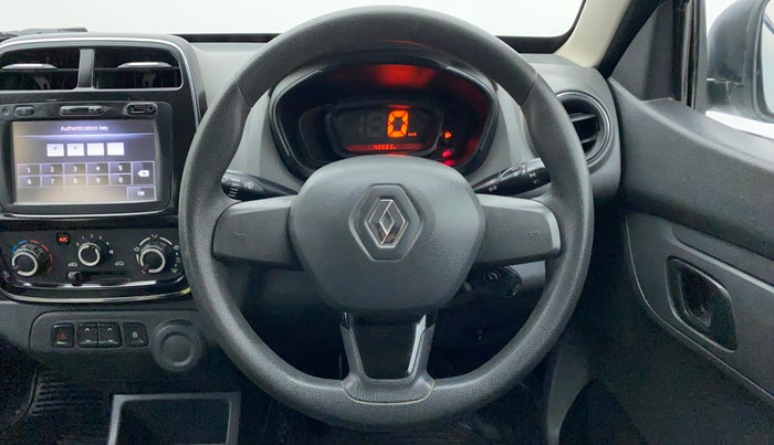 2015 Renault Kwid RXT 0.8, Petrol, Manual, 48,883 km, Steering Wheel Close Up
