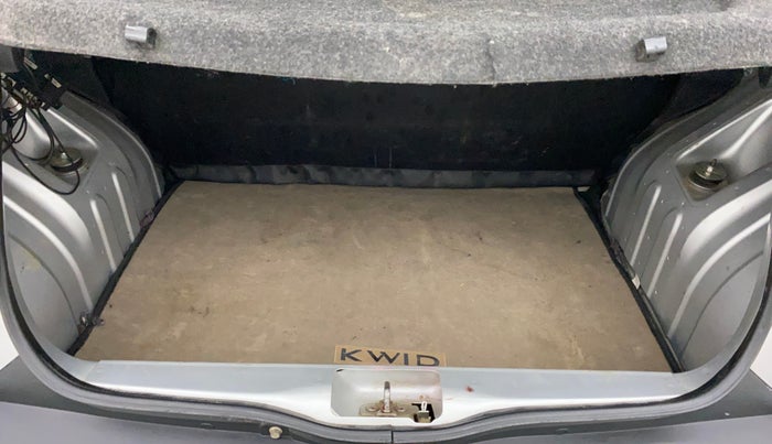 2015 Renault Kwid RXT 0.8, Petrol, Manual, 48,883 km, Boot Inside