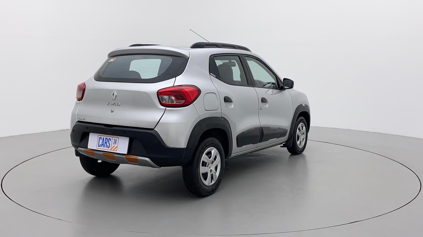 2015 Renault Kwid RXT 0.8, Petrol, Manual, 48,883 km, Right Back Diagonal