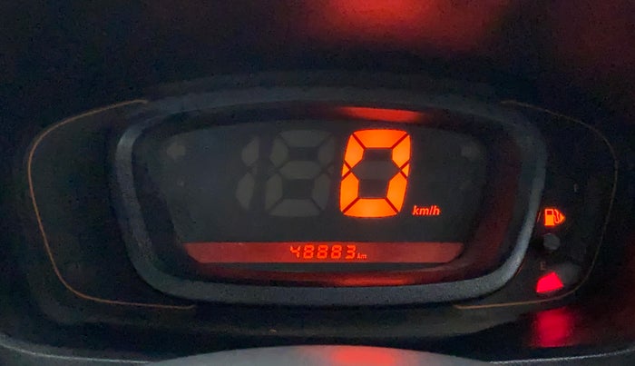2015 Renault Kwid RXT 0.8, Petrol, Manual, 48,883 km, Odometer Image