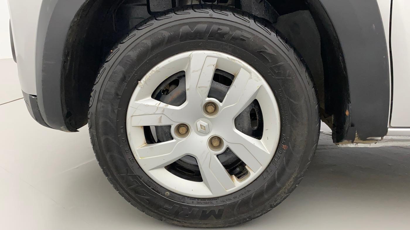 2015 Renault Kwid RXT 0.8, Petrol, Manual, 48,883 km, Left Front Wheel