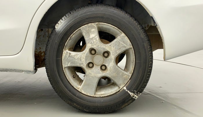 2017 Honda Amaze 1.2L I-VTEC E, Petrol, Manual, 60,247 km, Left Rear Wheel