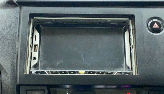 2017 Honda Amaze 1.2L I-VTEC E, Petrol, Manual, 60,247 km, Infotainment System