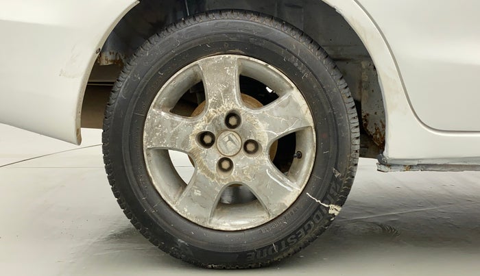 2017 Honda Amaze 1.2L I-VTEC E, Petrol, Manual, 60,247 km, Right Rear Wheel