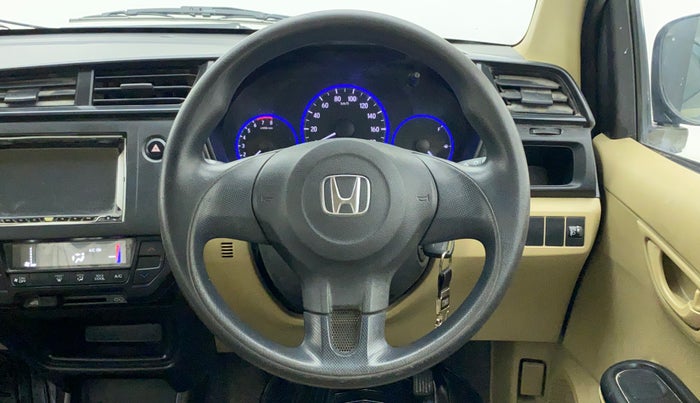 2017 Honda Amaze 1.2L I-VTEC E, Petrol, Manual, 60,247 km, Steering Wheel Close Up