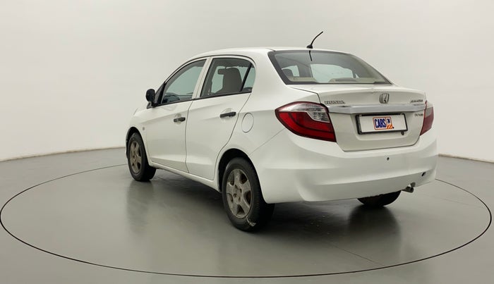2017 Honda Amaze 1.2L I-VTEC E, Petrol, Manual, 60,247 km, Left Back Diagonal