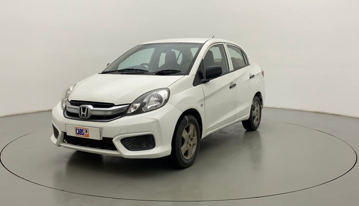 2017 Honda Amaze 1.2L I-VTEC E, Petrol, Manual, 60,247 km, Left Front Diagonal