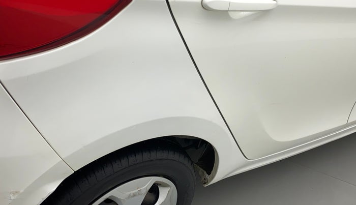 2018 Tata Tiago XT PETROL, Petrol, Manual, 37,744 km, Right quarter panel - Minor scratches