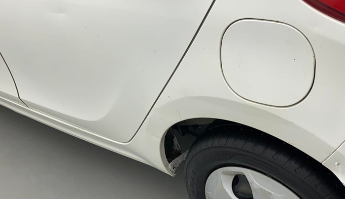 2018 Tata Tiago XT PETROL, Petrol, Manual, 37,744 km, Left quarter panel - Minor scratches